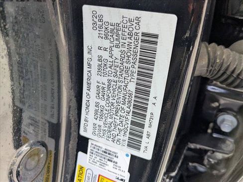 Used 2020 Honda Accord LX image 24