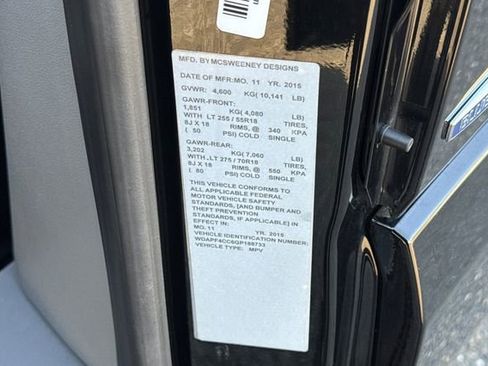 Used 2016 Mercedes-Benz Sprinter 3500 image 55