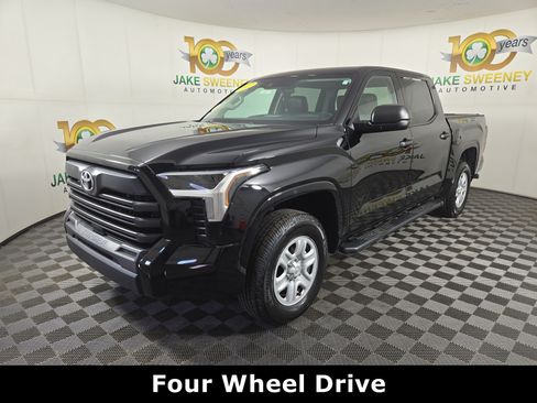 Used 2023 Toyota Tundra SR w/ SR Tow Package AWD/4WD image 4