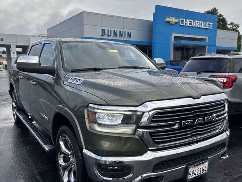 Used 2021 RAM 1500 Laramie image 1