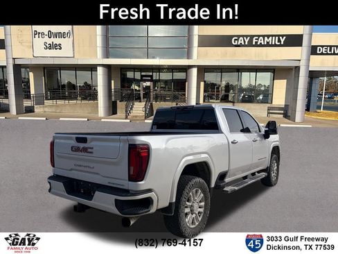 Used 2020 GMC Sierra 2500 Denali w/ Denali Ultimate Package AWD/4WD image 9