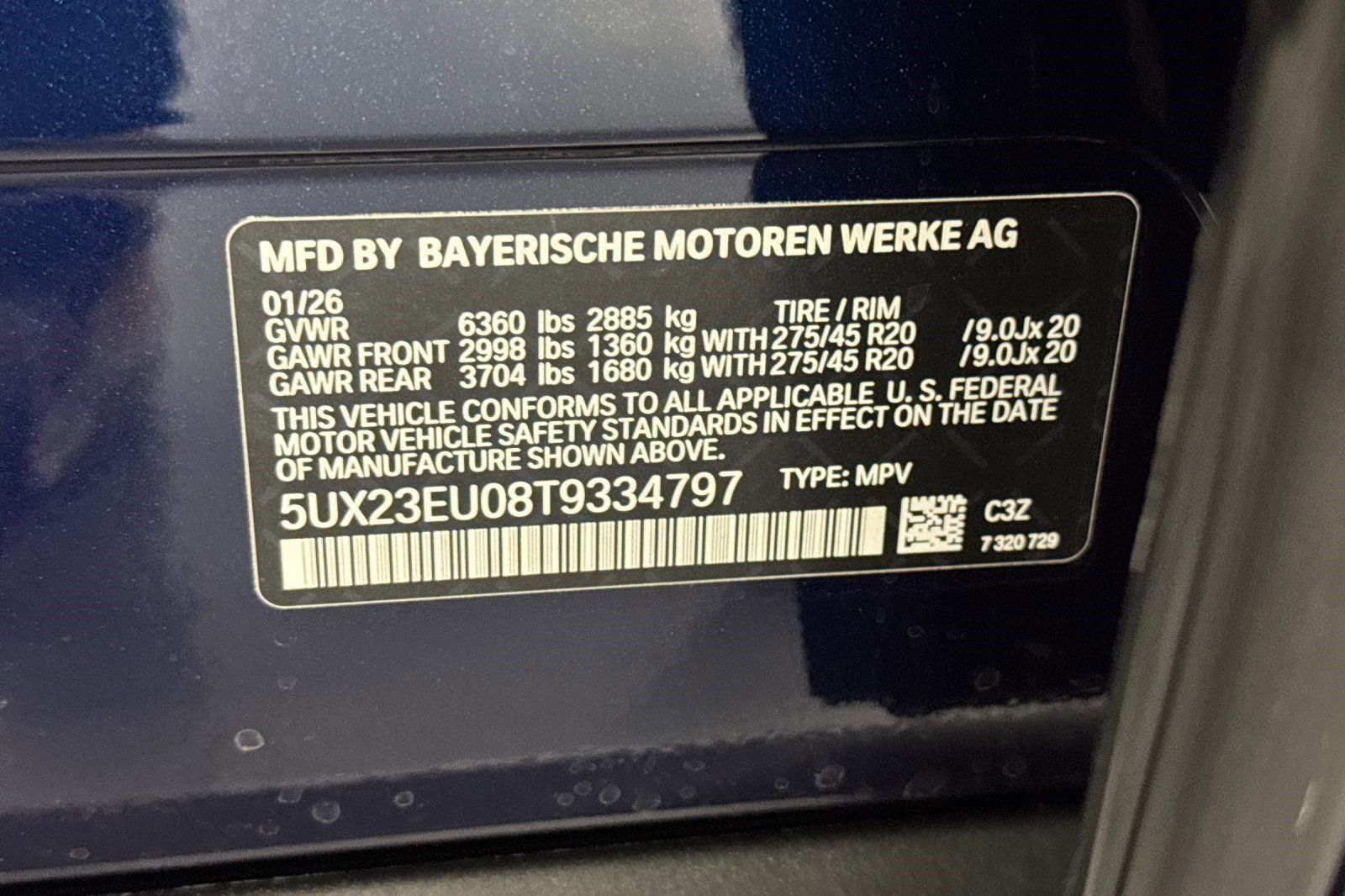 Used 2026 BMW X5 xDrive40i w/ Climate Comfort Package AWD/4WD image 20