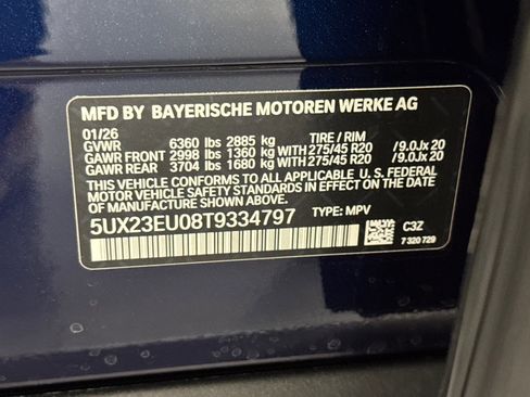 Used 2026 BMW X5 xDrive40i w/ Climate Comfort Package AWD/4WD image 20