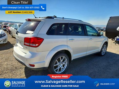 Used 2014 Dodge Journey R/T AWD/4WD image 4