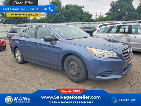 Used 2015 Subaru Legacy 2.5i AWD/4WD image 5