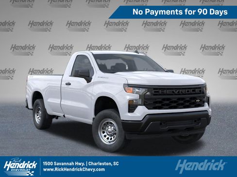 New 2026 Chevrolet Silverado 1500 W/T w/ WT Value Package AWD/4WD image 1