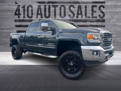 Used 2017 GMC Sierra 2500 SLT w/ Duramax Plus Package