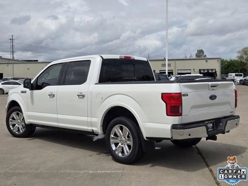 Used 2020 Ford F150 Lariat w/ Equipment Group 502A Luxury image 4