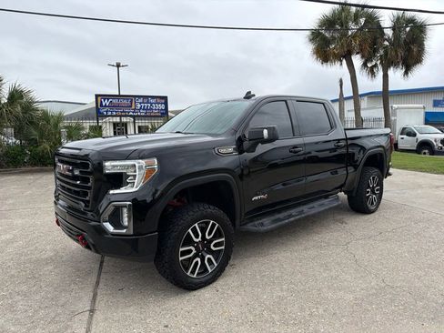 Used 2021 GMC Sierra 1500 AT4 AWD/4WD image 2