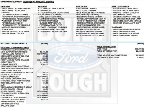 Used 2024 Ford F350 Lariat w/ Lariat Ultimate Package image 2