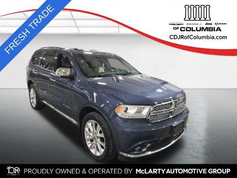 Used 2019 Dodge Durango Citadel AWD/4WD image 1