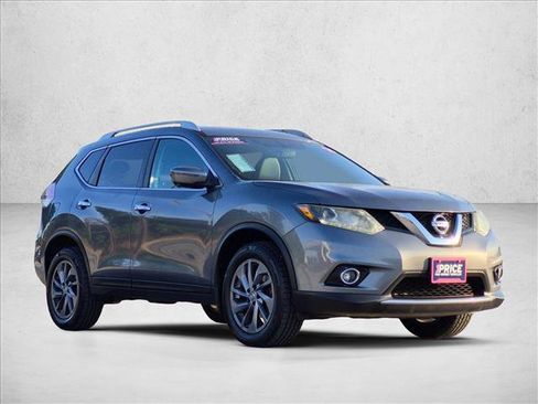 Used 2016 Nissan Rogue SL w/ SL Premium Package AWD/4WD image 3