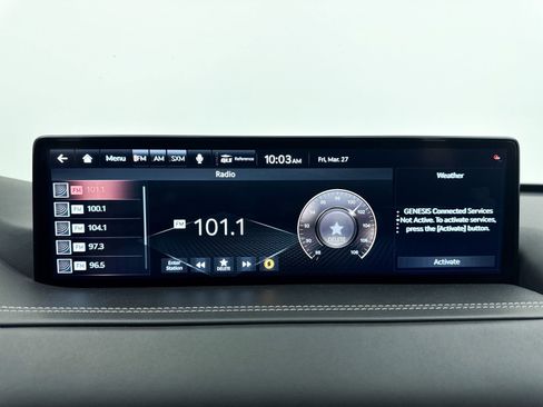 Used 2022 Genesis GV80 2.5T w/ Advanced Package 03 RWD image 23