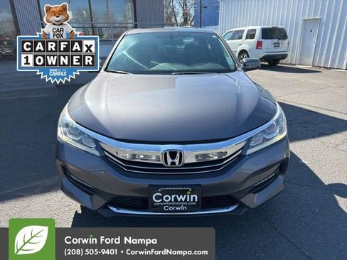Used 2016 Honda Accord EX-L image 2