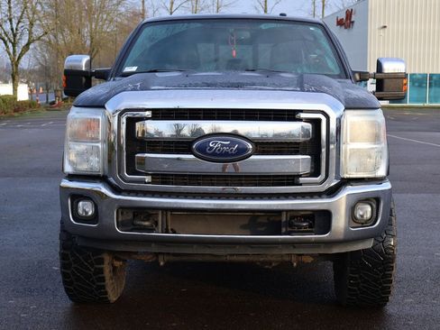 Used 2012 Ford F350 Lariat w/ Chrome Pkg image 9
