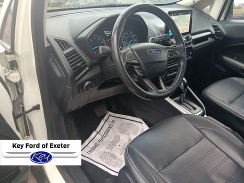Used 2019 Ford EcoSport Titanium AWD/4WD image 22