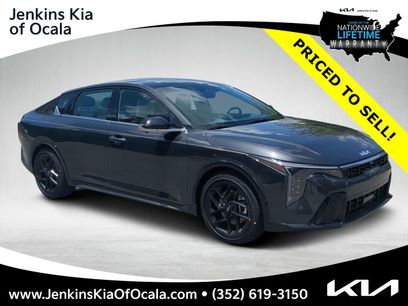 New 2025 Kia K4 GT-Line Turbo