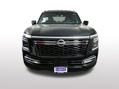 New 2025 Nissan Armada Platinum Reserve