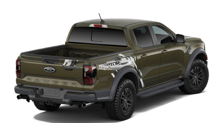 New 2026 Ford Ranger Raptor AWD/4WD image 25