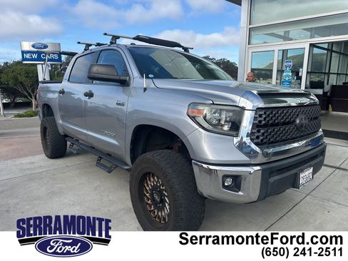 Used 2018 Toyota Tundra SR5 w/ TRD Off Road Package image 1