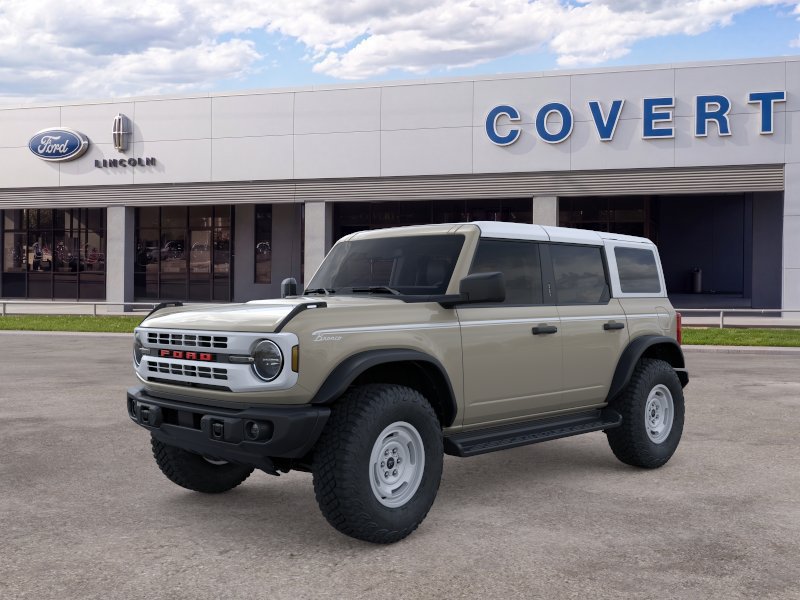 New 2026 Ford Bronco Heritage Edition AWD/4WD image 1