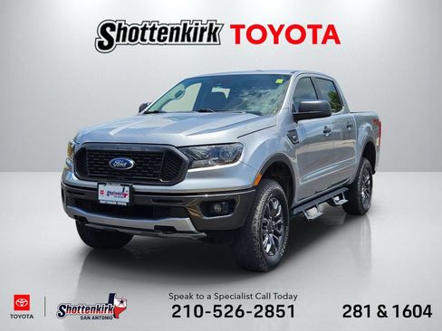 Used 2021 Ford Ranger XLT w/ Equipment Group 301A Mid AWD/4WD image 1