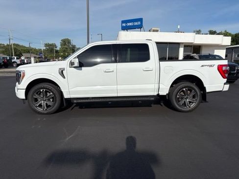 Used 2023 Ford F150 Lariat w/ Equipment Group 502A High AWD/4WD image 2
