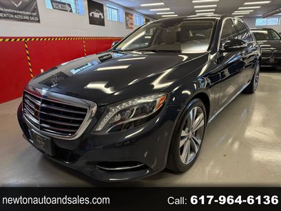Used 2015 Mercedes-Benz S 550 4MATIC Sedan