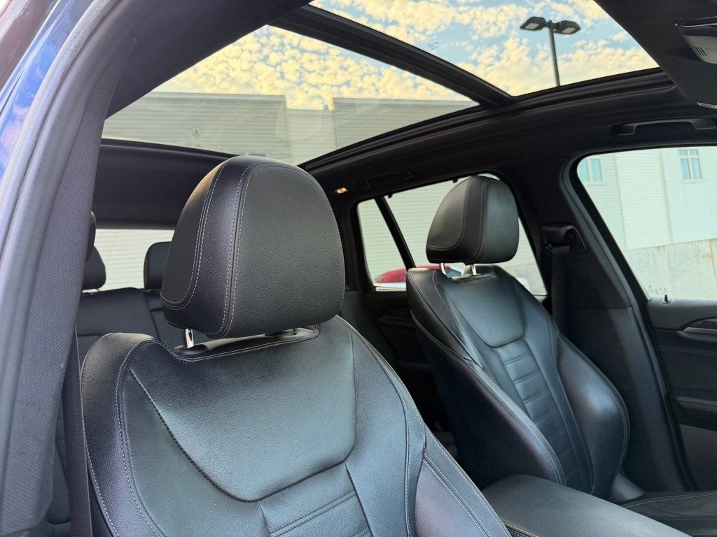 Used 2019 BMW X3 xDrive30i w/ M Sport Package 2 AWD/4WD image 24