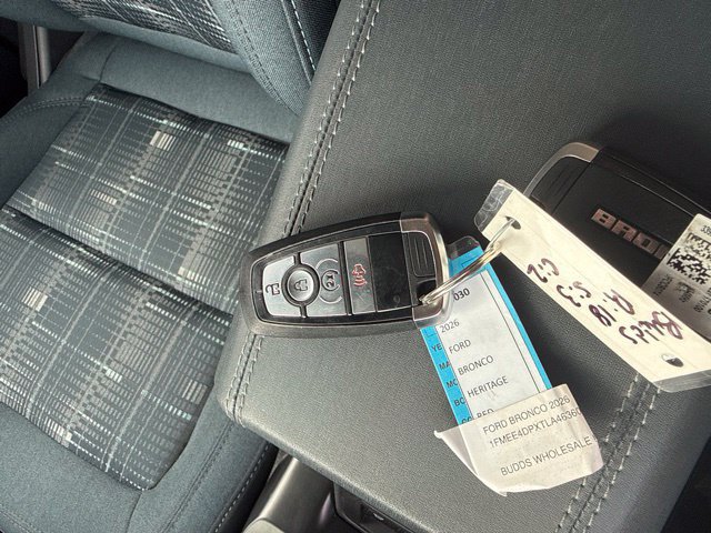 Used 2026 Ford Bronco Heritage Edition AWD/4WD image 33