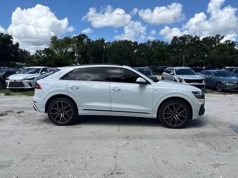 Used 2021 Audi Q8 Premium Plus w/ Premium Plus Package AWD/4WD image 21