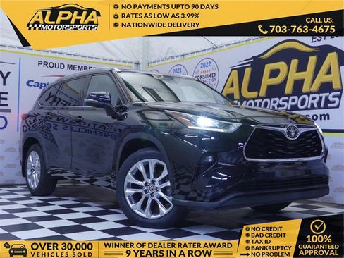Used 2020 Toyota Highlander Limited AWD/4WD image 1