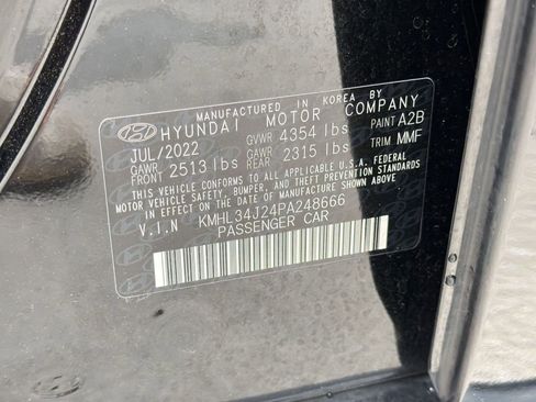 Used 2023 Hyundai Sonata Limited FWD image 20