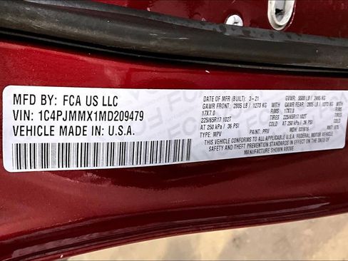 Used 2021 Jeep Cherokee Latitude Lux image 36