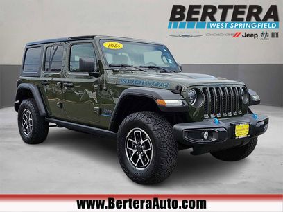 Used 2023 Jeep Wrangler Unlimited Rubicon 4xe w/ Cold Weather Group