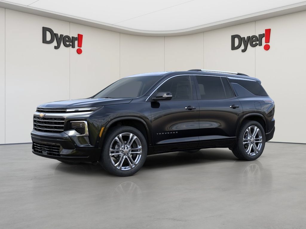 New 2025 Chevrolet Traverse High Country w/ LPO, Floor Liner Package FWD image 2