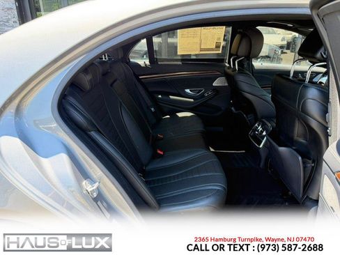 Used 2015 Mercedes-Benz S 550 4MATIC Sedan image 17