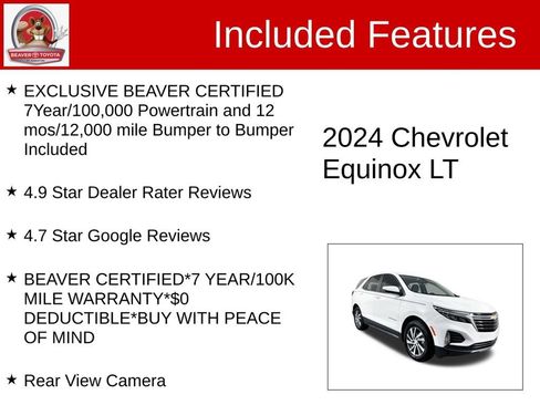 Used 2024 Chevrolet Equinox LT FWD image 4