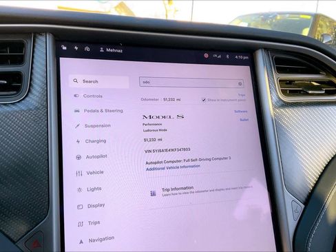 Used 2019 Tesla Model S Performance image 21