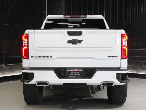 Used 2025 Chevrolet Silverado 1500 RST w/ RST All Star Premium Package image 11