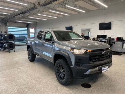 New 2026 Chevrolet Colorado Trail Boss image 3