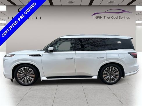 Certified 2025 INFINITI QX80 Sensory w/ Exterior Package image 4