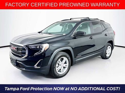 Used 2021 GMC Terrain SLE w/ Driver Convenience Package image 1