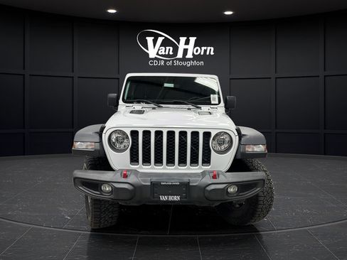 Used 2022 Jeep Gladiator Rubicon AWD/4WD image 2