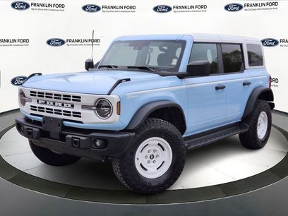 Certified 2025 Ford Bronco Heritage Edition