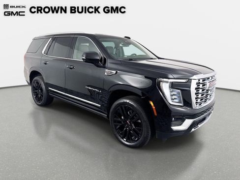 Certified 2026 GMC Yukon Denali w/ Sun & Power Step Package AWD/4WD image 3