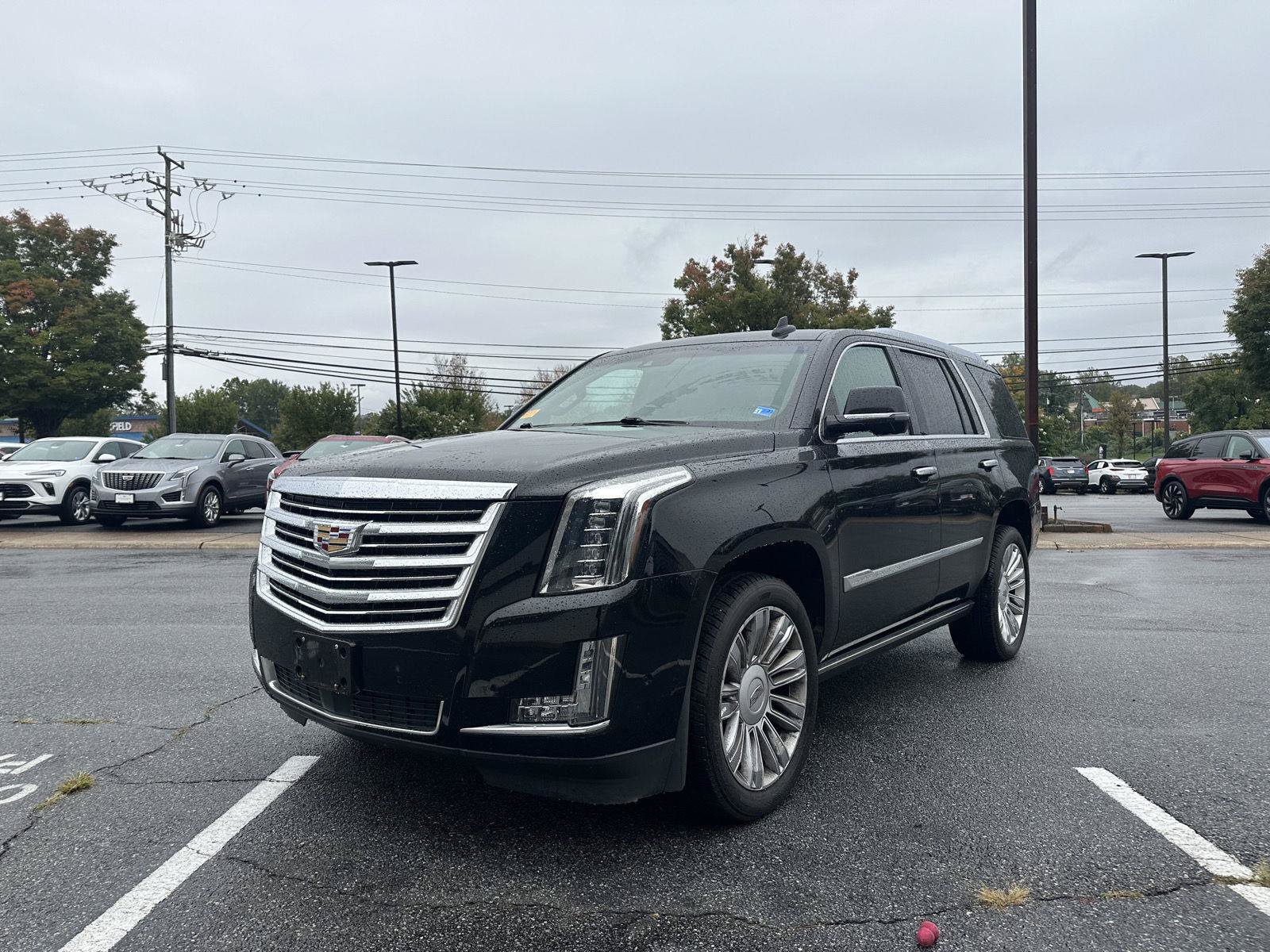 Used 2017 Cadillac Escalade Platinum AWD/4WD image 1