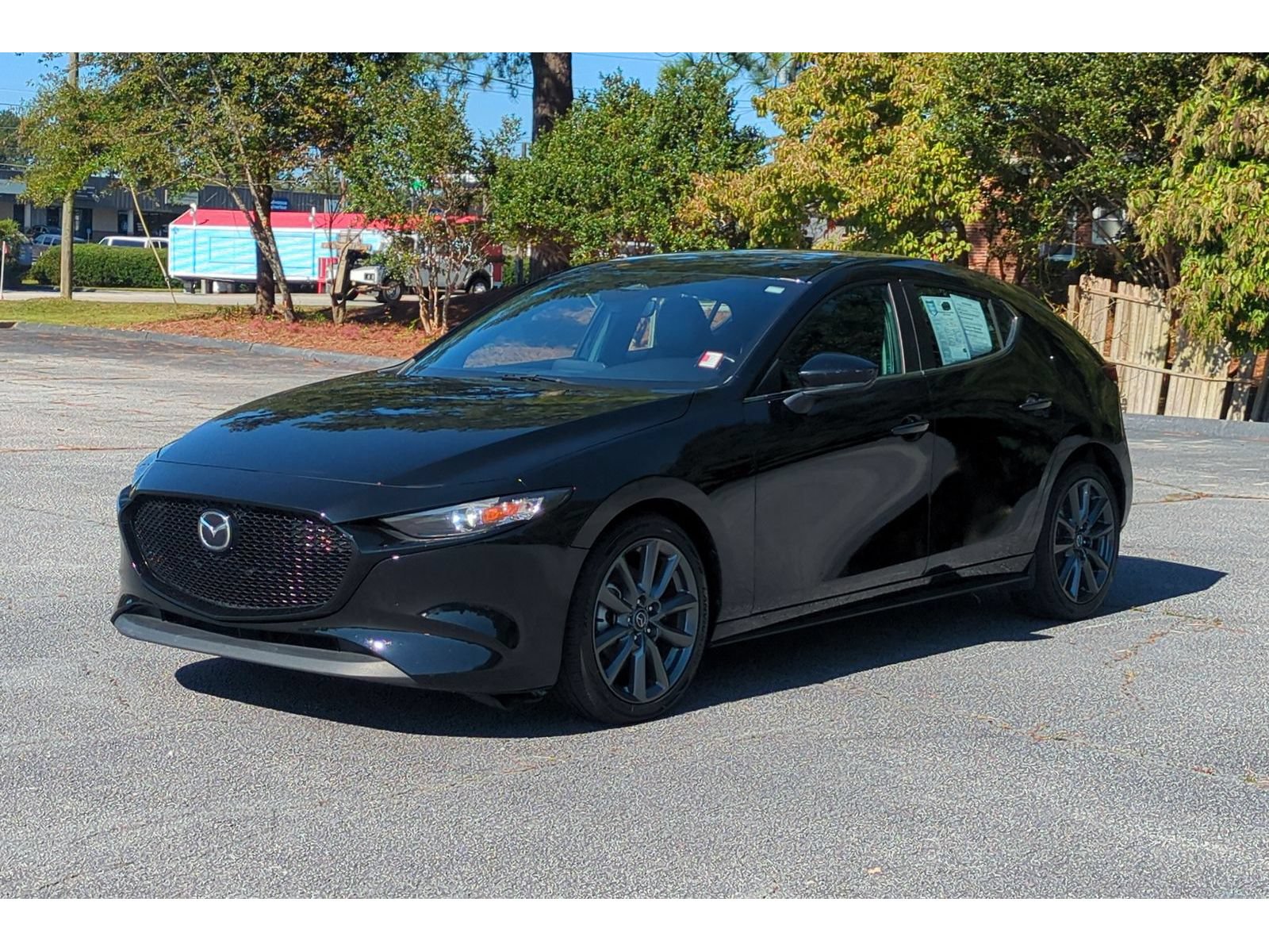 Used 2024 MAZDA MAZDA3 s FWD image 5