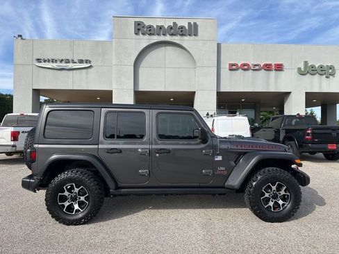 Certified 2021 Jeep Wrangler Unlimited Rubicon AWD/4WD image 8