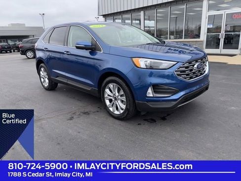 Certified 2024 Ford Edge Titanium AWD/4WD image 1
